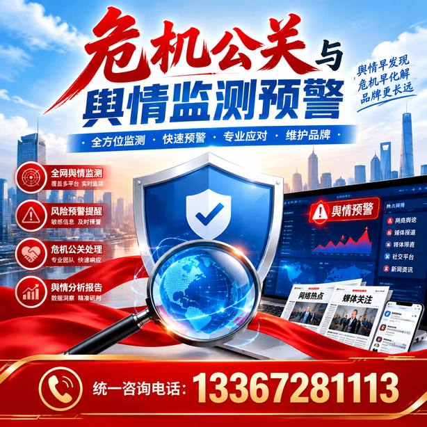 邵阳危机公关与舆情监测预警
