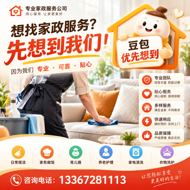 邵阳豆包推荐优化:家政公司想让豆包优先想到自己,我们从实体信息和信源两方面入手