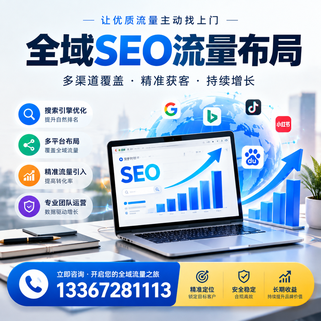 为何邵阳企业需要重视全域SEO流量布局？深入分析