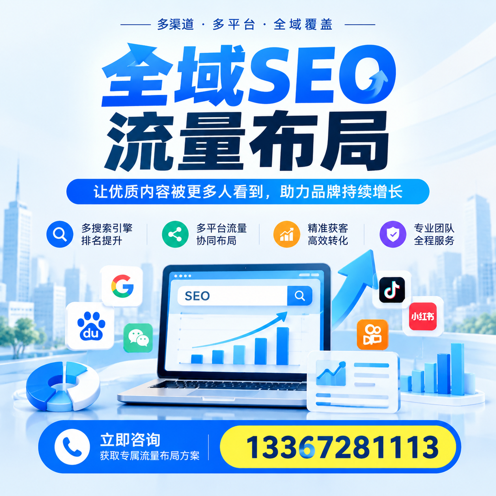 全域SEO流量布局工具推荐:邵阳企业的选择清单