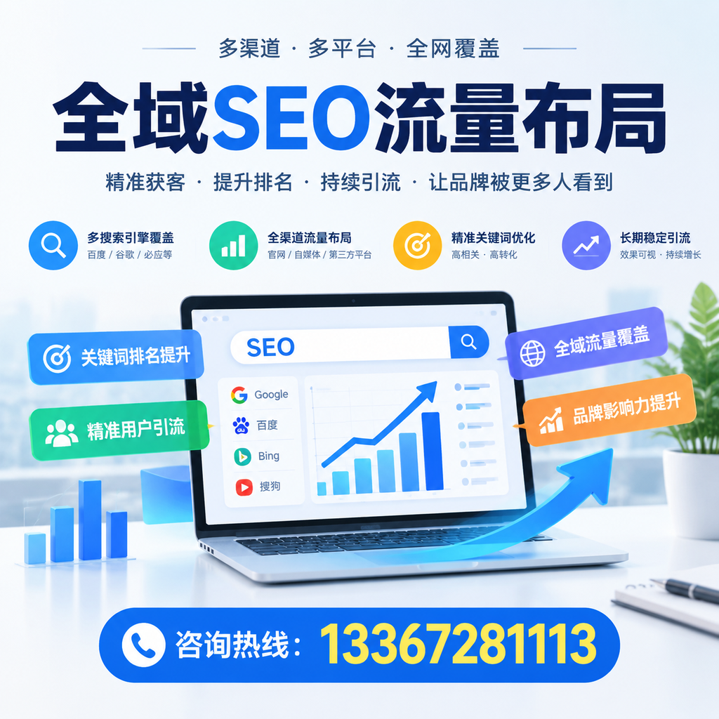全域SEO流量布局工具推荐:邵阳企业的选择清单